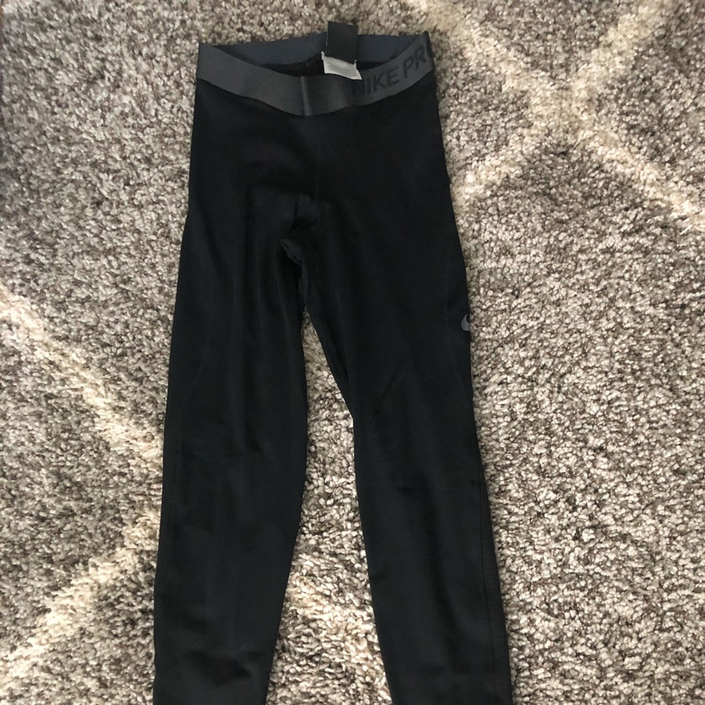Nike pro thermal leggings.
